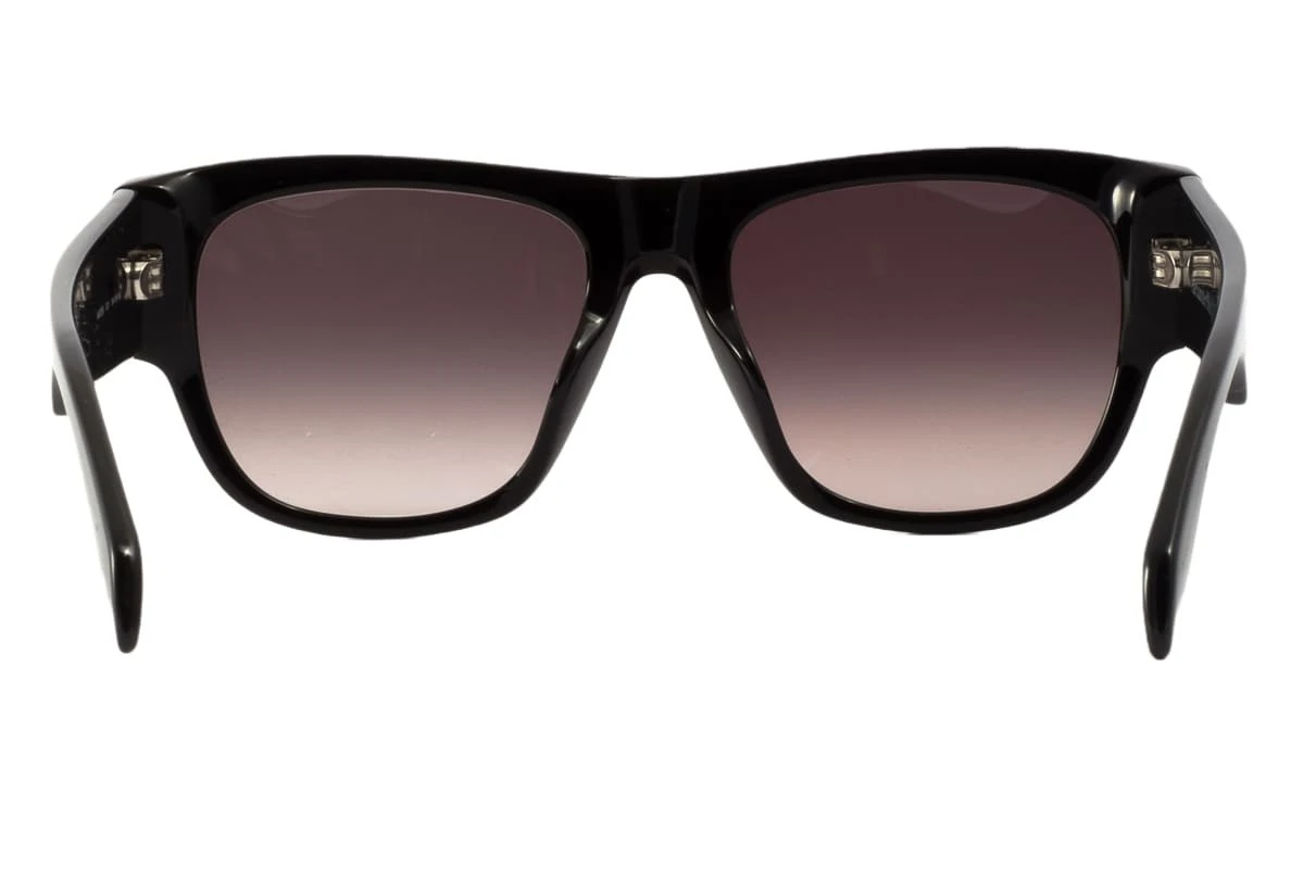 Occhiali Da Sole ALEXANDER MCQUEEN AM0328S 001 4 Occhiali Da Sole ALEXANDER MCQUEEN AM0328S 001 - immagine 4