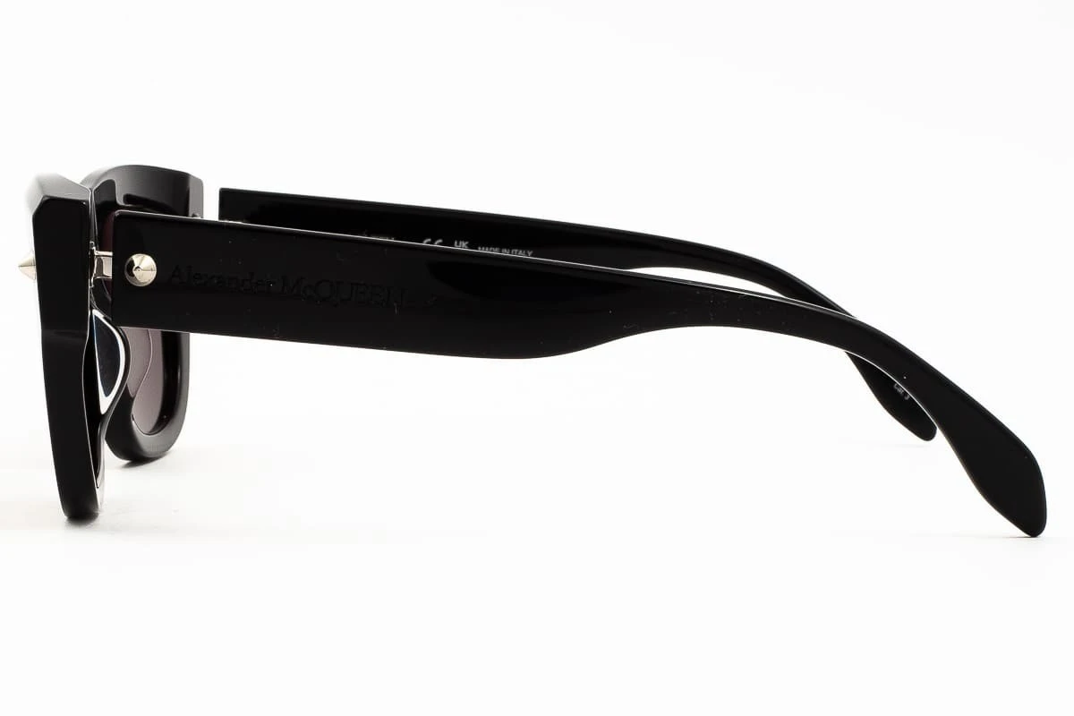 Occhiali Da Sole ALEXANDER MCQUEEN AM0425S 001 3 Occhiali Da Sole ALEXANDER MCQUEEN AM0425S 001 - immagine 3