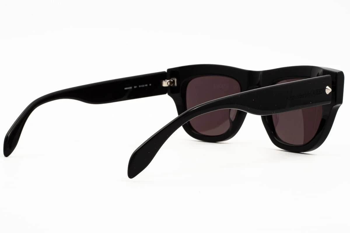 Occhiali Da Sole ALEXANDER MCQUEEN AM0425S 001 5 Occhiali Da Sole ALEXANDER MCQUEEN AM0425S 001 - immagine 5