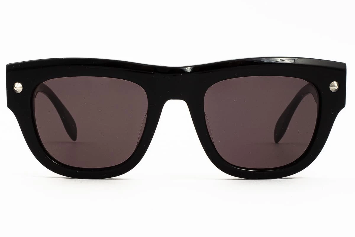 Occhiali Da Sole ALEXANDER MCQUEEN AM0425S 001 6 Occhiali Da Sole ALEXANDER MCQUEEN AM0425S 001 - immagine 6