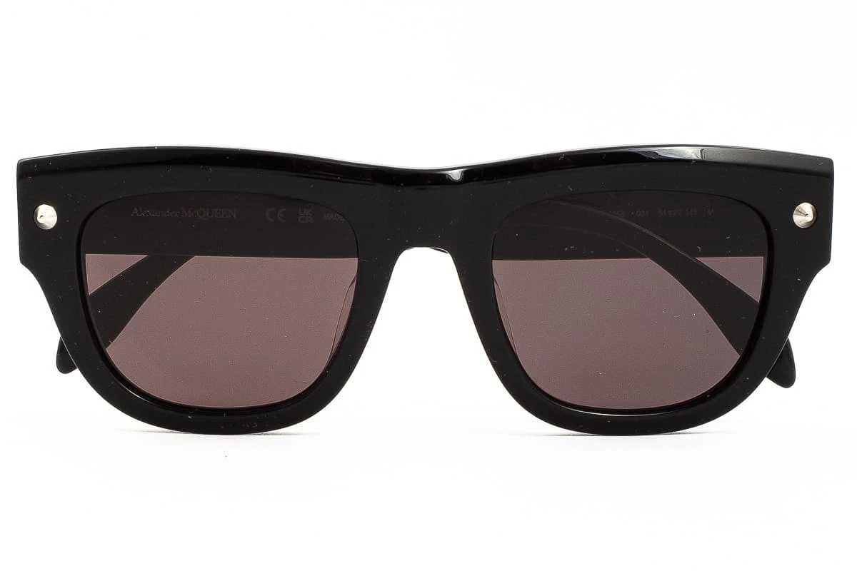 Occhiali Da Sole ALEXANDER MCQUEEN AM0425S 001 1 Occhiali Da Sole ALEXANDER MCQUEEN AM0425S 001