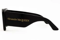 Occhiali Da Sole ALEXANDER MCQUEEN AM0434S 001 8 Occhiali Da Sole ALEXANDER MCQUEEN AM0434S 001 -Negozio al dettaglio Stylottica occhiali da sole alexander mcqueen am0434s 001 2