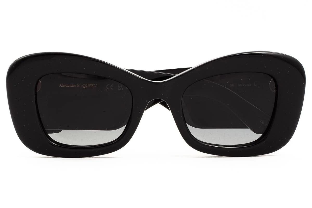 Occhiali Da Sole ALEXANDER MCQUEEN AM0434S 001 1 Occhiali Da Sole ALEXANDER MCQUEEN AM0434S 001