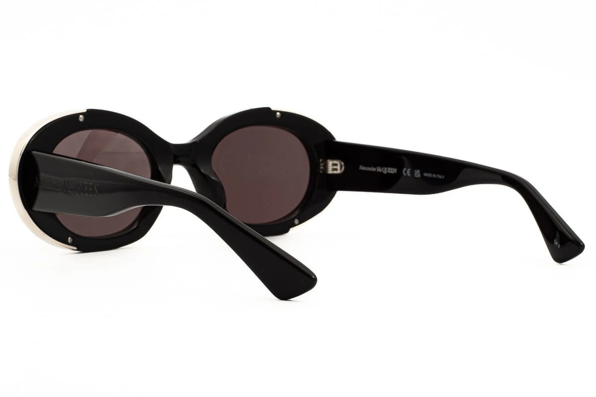 Occhiali Da Sole ALEXANDER MCQUEEN AM0445S 001 4 Occhiali Da Sole ALEXANDER MCQUEEN AM0445S 001 - immagine 4
