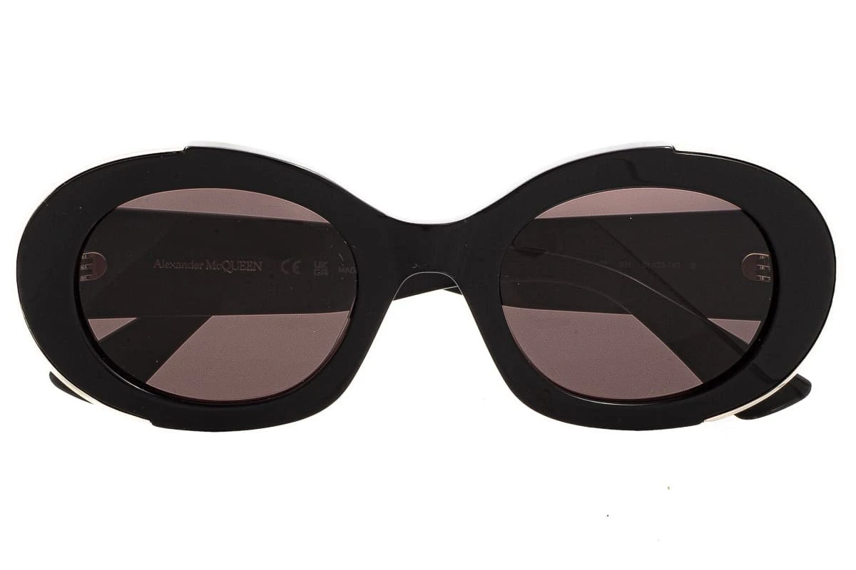 Occhiali Da Sole ALEXANDER MCQUEEN AM0445S 001 1 Occhiali Da Sole ALEXANDER MCQUEEN AM0445S 001