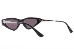 Occhiali Da Sole ALEXANDER McQUEEN AM0493S 001 -Negozio al dettaglio Stylottica occhiali da sole alexander mcqueen am0493s 001 3