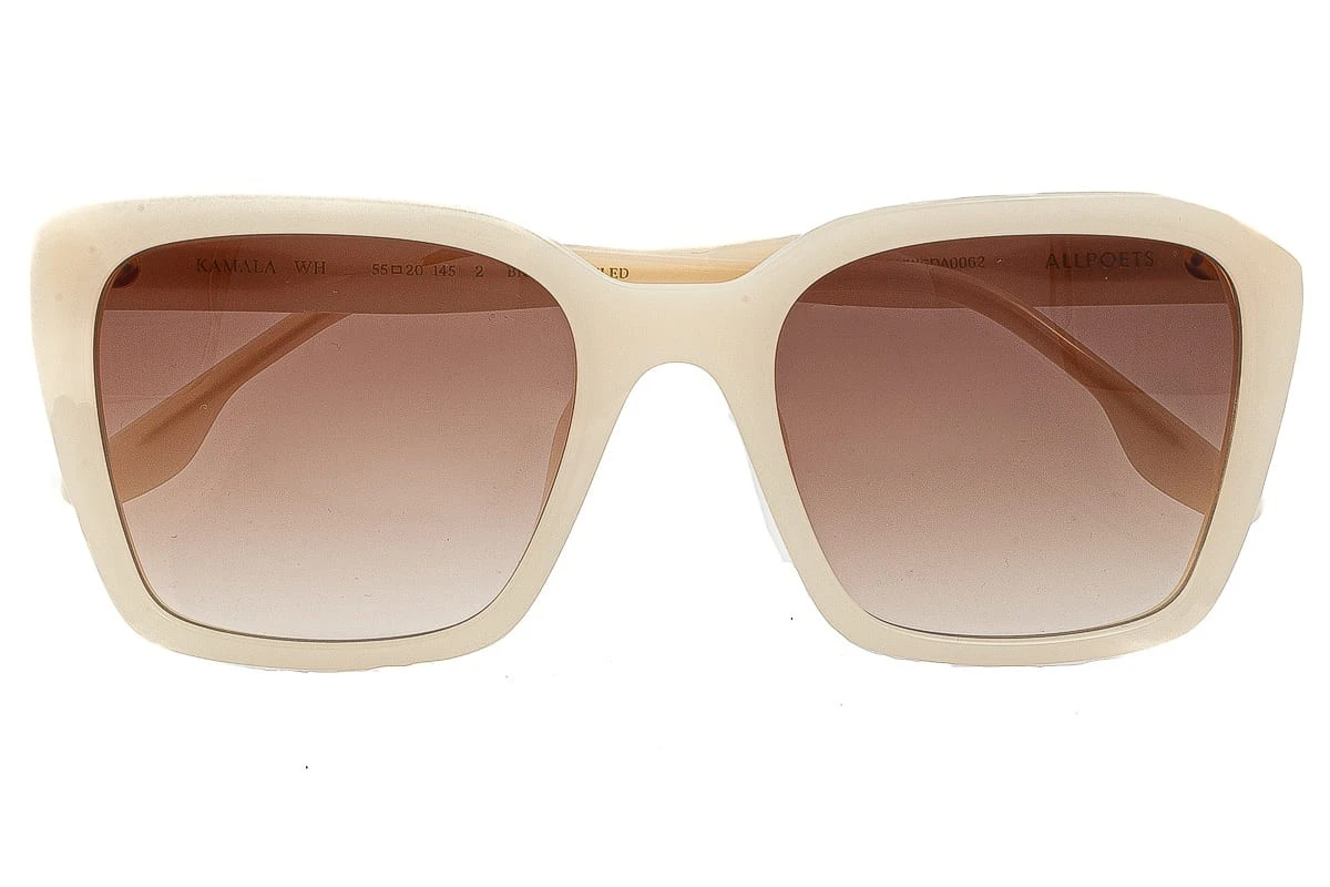Occhiali Da Sole ALLPOETS Kamala Wh 1 Occhiali Da Sole ALLPOETS Kamala Wh
