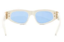 Occhiali Da Sole BALENCIAGA BB0095S 004 Bianco Oro 10 Occhiali Da Sole BALENCIAGA BB0095S 004 Bianco Oro -Negozio al dettaglio Stylottica occhiali da sole balenciaga bb0095s 004 bianco oro 2