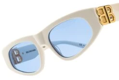 Occhiali Da Sole BALENCIAGA BB0095S 004 Bianco Oro 13 Occhiali Da Sole BALENCIAGA BB0095S 004 Bianco Oro -Negozio al dettaglio Stylottica occhiali da sole balenciaga bb0095s 004 bianco oro 5