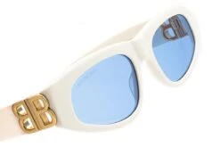 Occhiali Da Sole BALENCIAGA BB0095S 004 Bianco Oro 15 Occhiali Da Sole BALENCIAGA BB0095S 004 Bianco Oro -Negozio al dettaglio Stylottica occhiali da sole balenciaga bb0095s 004 bianco oro 7