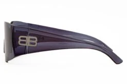 Occhiali Da Sole BALENCIAGA BB0292S 002 Hourglass Mask -Negozio al dettaglio Stylottica occhiali da sole balenciaga bb0292s 002 hourglass mask 2