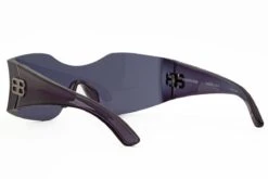 Occhiali Da Sole BALENCIAGA BB0292S 002 Hourglass Mask -Negozio al dettaglio Stylottica occhiali da sole balenciaga bb0292s 002 hourglass mask 3