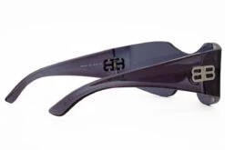 Occhiali Da Sole BALENCIAGA BB0292S 002 Hourglass Mask -Negozio al dettaglio Stylottica occhiali da sole balenciaga bb0292s 002 hourglass mask 4