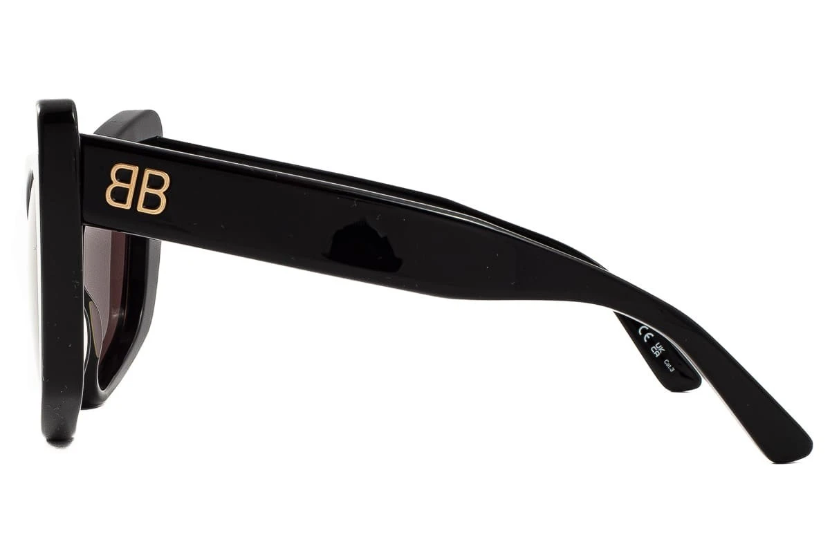 Occhiali Da Sole BALENCIAGA BB0293S 001 3 Occhiali Da Sole BALENCIAGA BB0293S 001 - immagine 3