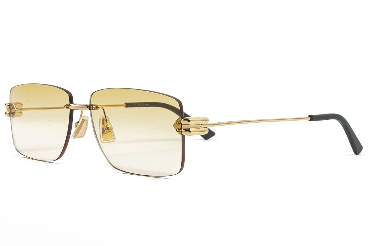 Occhiali Da Sole BOTTEGA VENETA Bv1126s 006 Glasant 2 Occhiali Da Sole BOTTEGA VENETA Bv1126s 006 Glasant - immagine 2