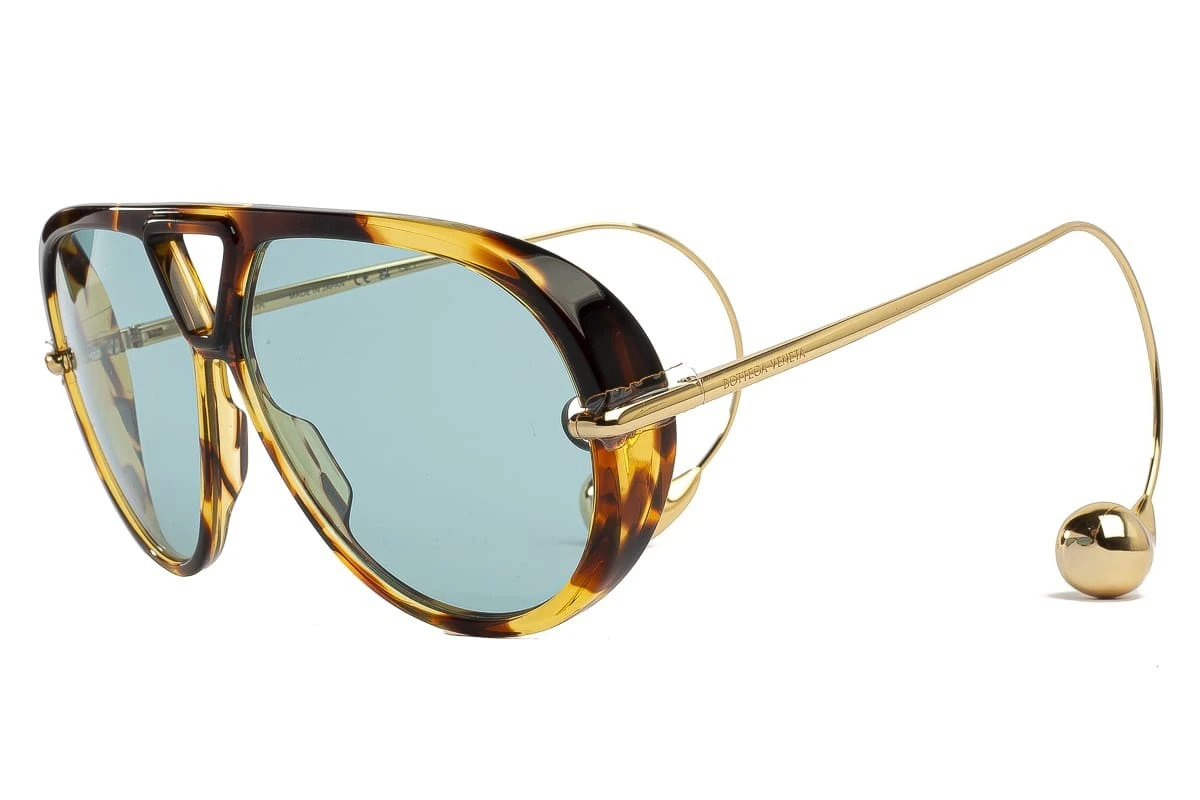 Occhiali Da Sole BOTTEGA VENETA Bv1273s 007 2 Occhiali Da Sole BOTTEGA VENETA Bv1273s 007 - immagine 2