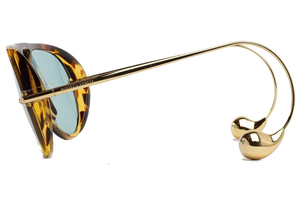 Occhiali Da Sole BOTTEGA VENETA Bv1273s 007 3 Occhiali Da Sole BOTTEGA VENETA Bv1273s 007 - immagine 3