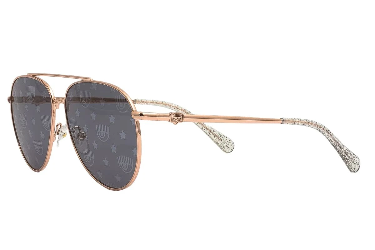 Occhiali Da Sole CHIARA FERRAGNI Cf1001/s Lojmd 2 Occhiali Da Sole CHIARA FERRAGNI Cf1001/s Lojmd - immagine 2