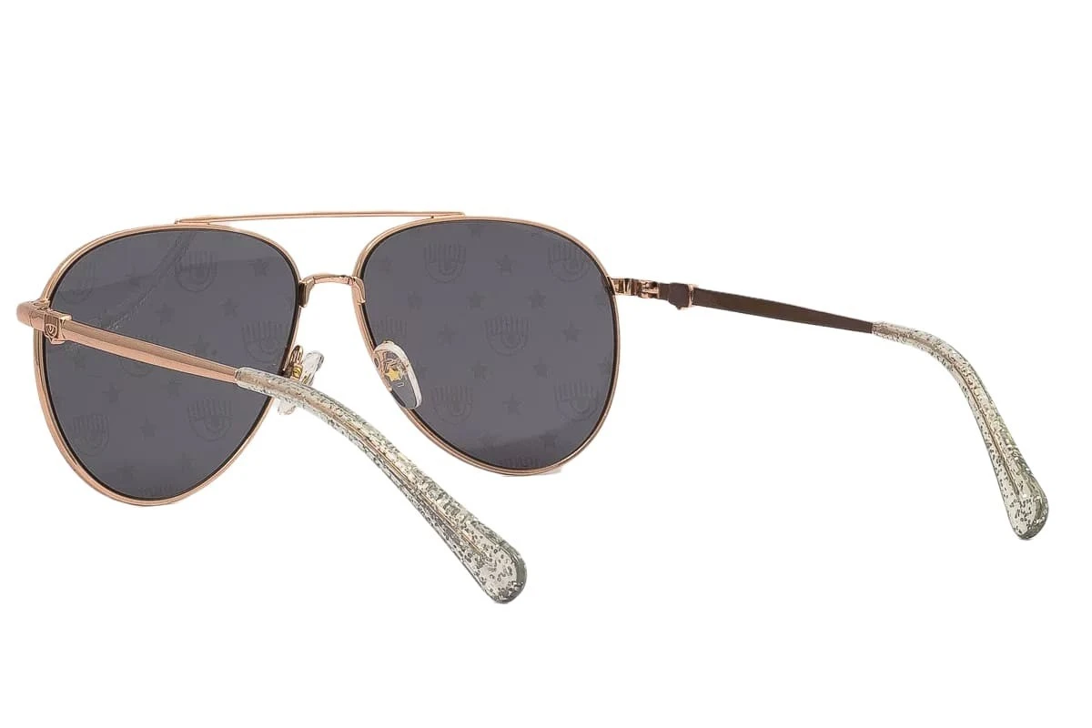 Occhiali Da Sole CHIARA FERRAGNI Cf1001/s Lojmd 4 Occhiali Da Sole CHIARA FERRAGNI Cf1001/s Lojmd - immagine 4