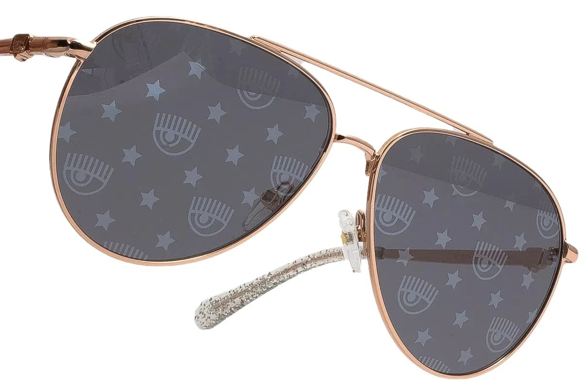 Occhiali Da Sole CHIARA FERRAGNI Cf1001/s Lojmd 6 Occhiali Da Sole CHIARA FERRAGNI Cf1001/s Lojmd - immagine 6