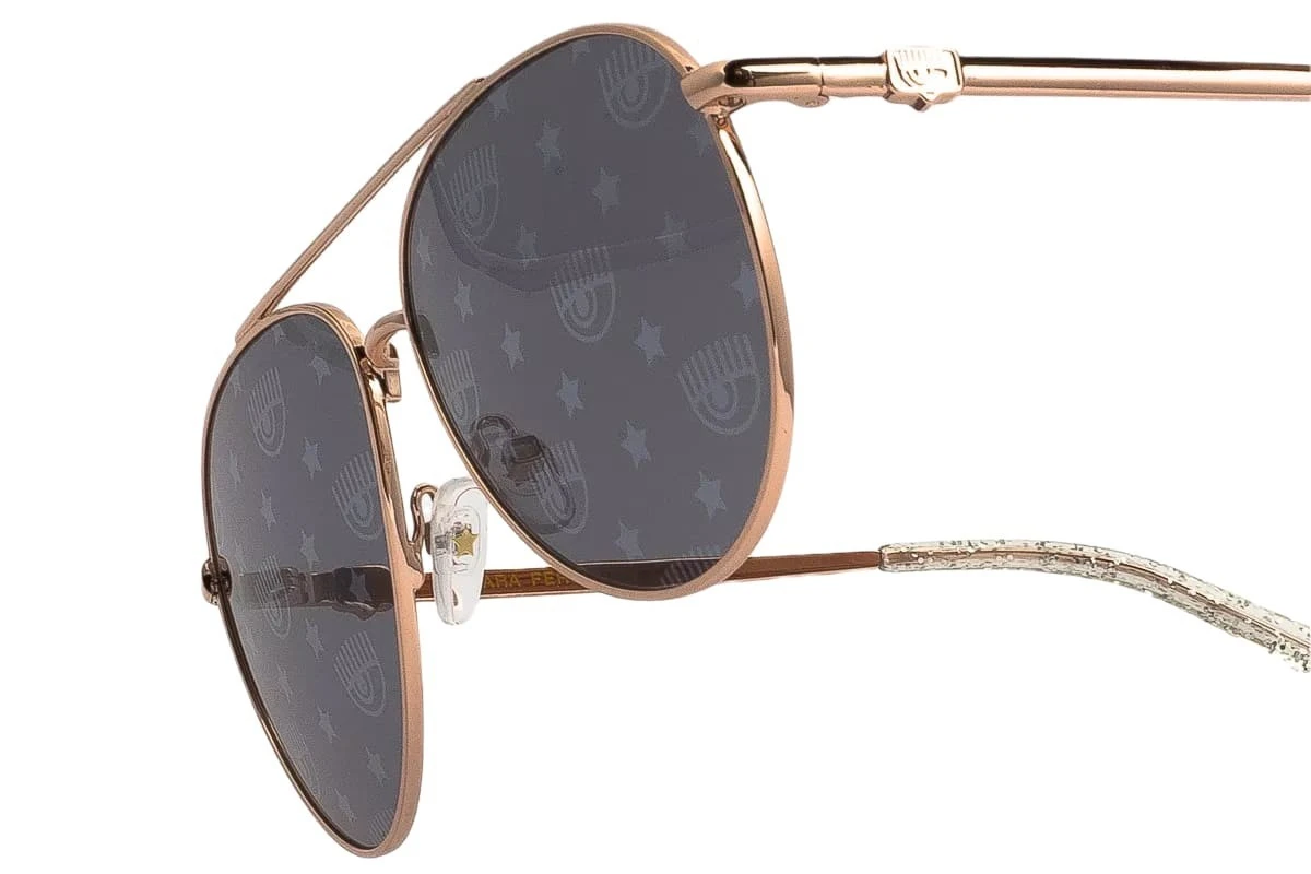 Occhiali Da Sole CHIARA FERRAGNI Cf1001/s Lojmd 8 Occhiali Da Sole CHIARA FERRAGNI Cf1001/s Lojmd - immagine 8