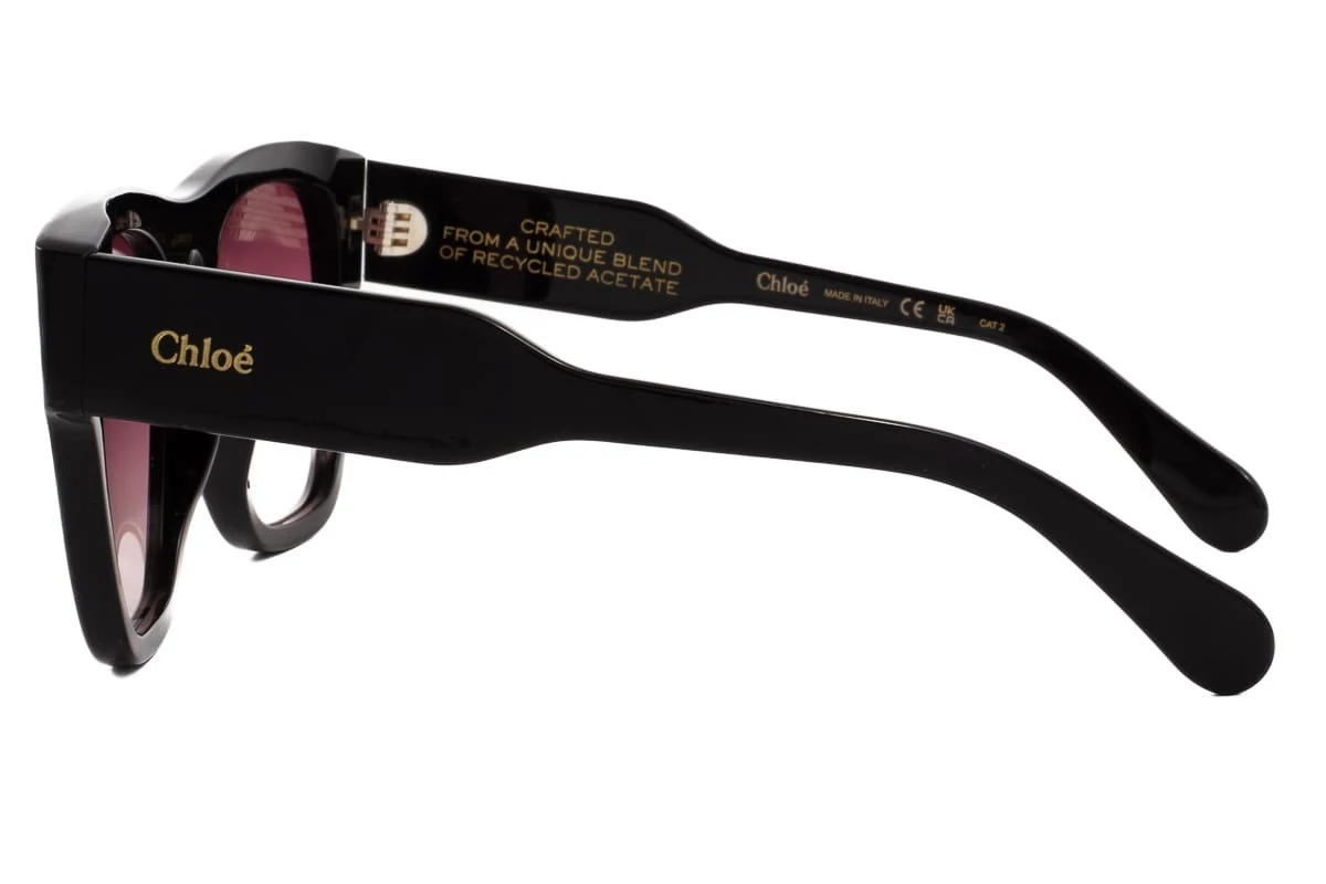 Chloé Occhiali Da Sole CHLOÉ CH0149S 001 Recycled 3 Chloé Occhiali Da Sole CHLOÉ CH0149S 001 Recycled - immagine 3