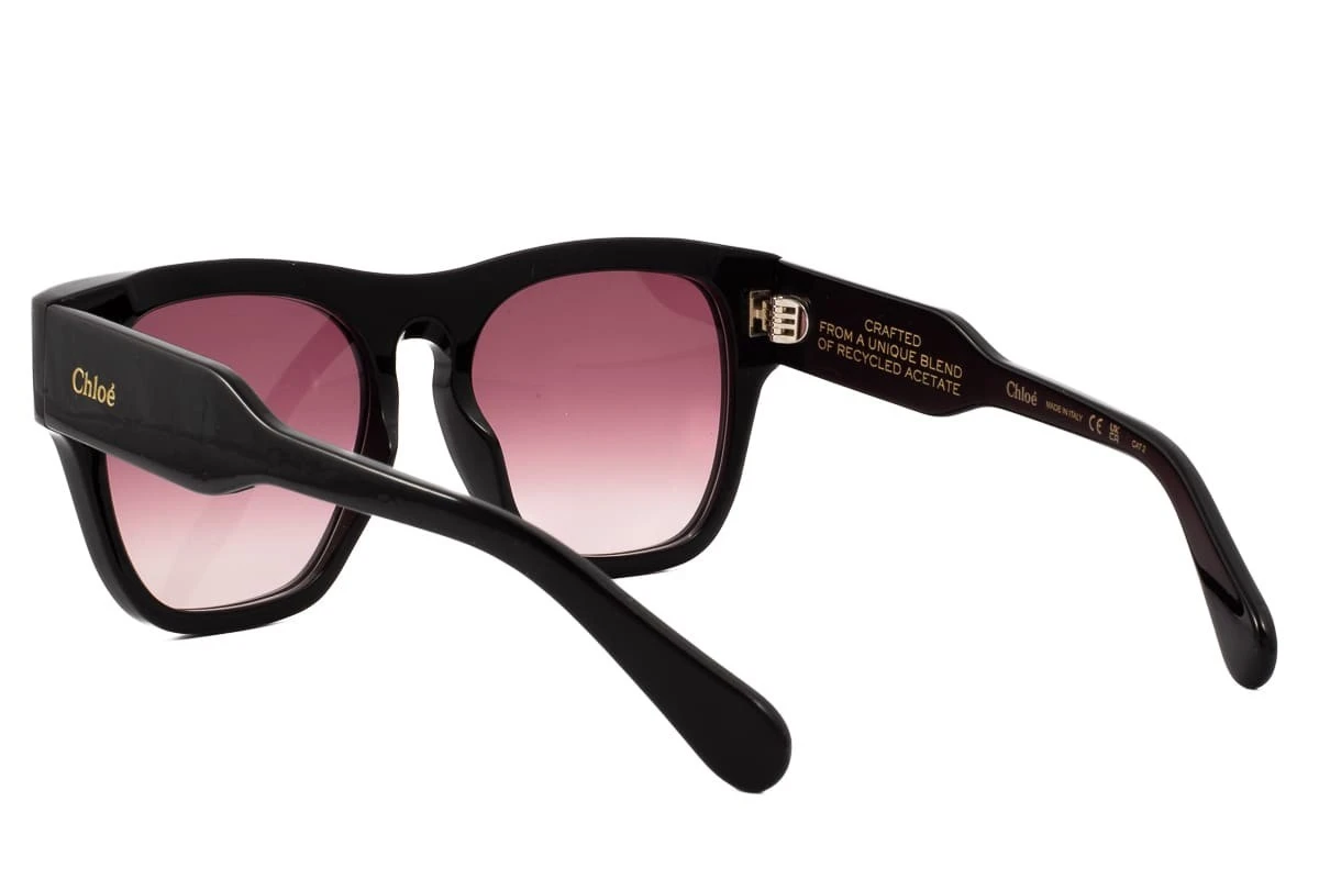 Chloé Occhiali Da Sole CHLOÉ CH0149S 001 Recycled 4 Chloé Occhiali Da Sole CHLOÉ CH0149S 001 Recycled - immagine 4