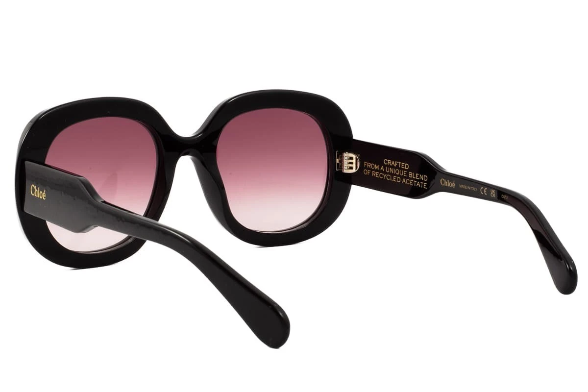 Chloé Occhiali Da Sole CHLOÉ CH0153S 001 Recycled 4 Chloé Occhiali Da Sole CHLOÉ CH0153S 001 Recycled - immagine 4