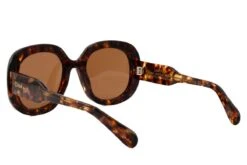 Chloé Occhiali Da Sole CHLOÉ CH0153S 003 Recycled - Serie Limitata -Negozio al dettaglio Stylottica occhiali da sole chloe ch0153s 003 recycled serie limitata 3