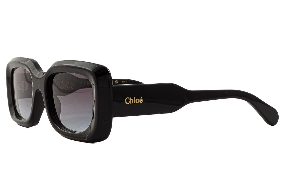 Chloé Occhiali Da Sole CHLOÉ CH0188S 001 Recycled 2 Chloé Occhiali Da Sole CHLOÉ CH0188S 001 Recycled - immagine 2