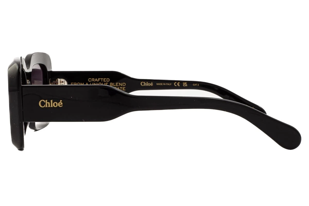 Chloé Occhiali Da Sole CHLOÉ CH0188S 001 Recycled 3 Chloé Occhiali Da Sole CHLOÉ CH0188S 001 Recycled - immagine 3
