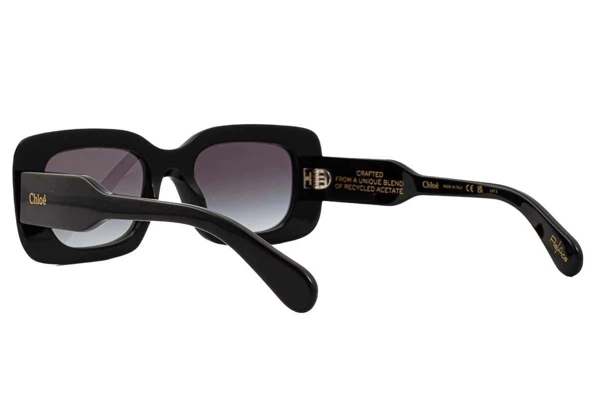 Chloé Occhiali Da Sole CHLOÉ CH0188S 001 Recycled 4 Chloé Occhiali Da Sole CHLOÉ CH0188S 001 Recycled - immagine 4