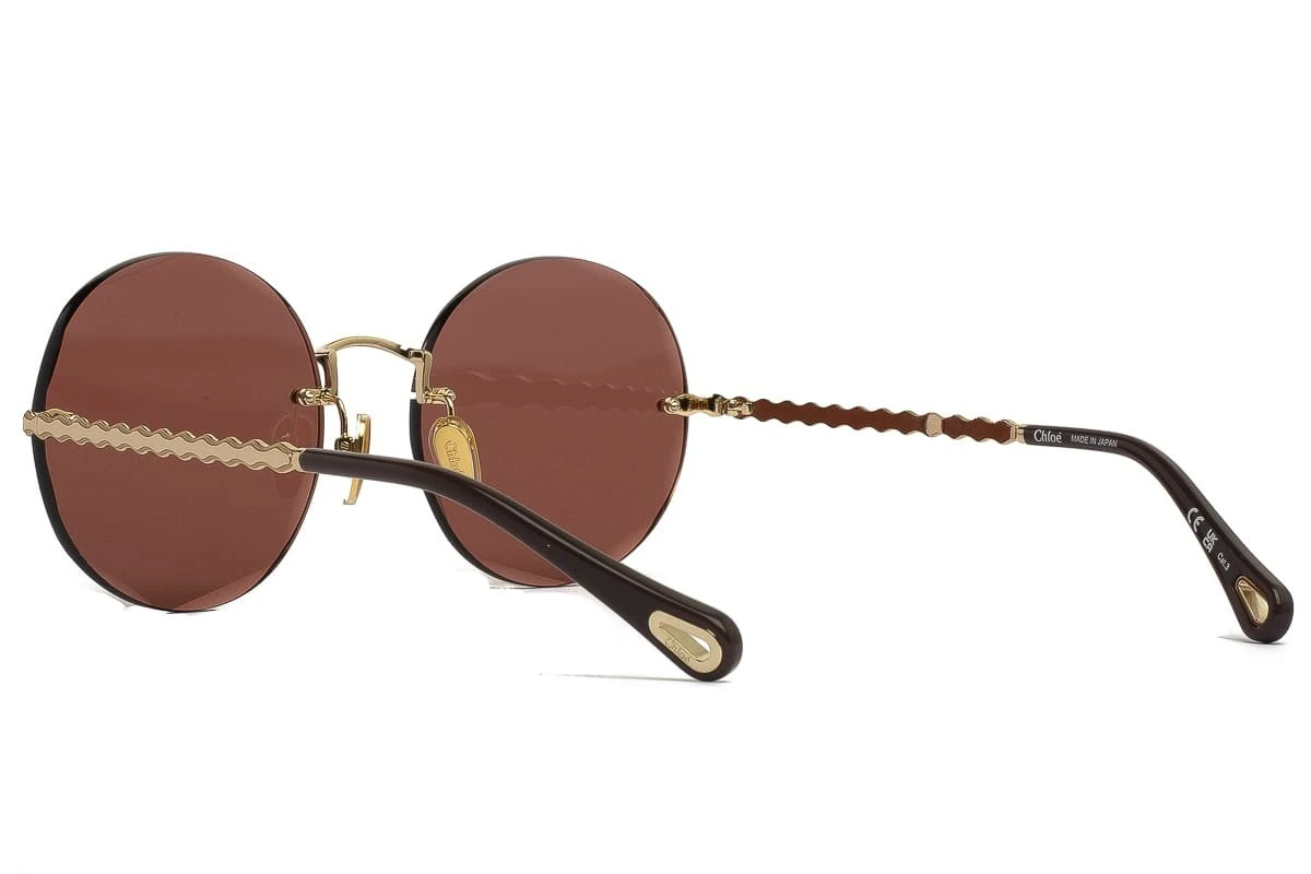 Chloé Occhiali Da Sole CHLOÉ CH0254S 002 4 Chloé Occhiali Da Sole CHLOÉ CH0254S 002 - immagine 4