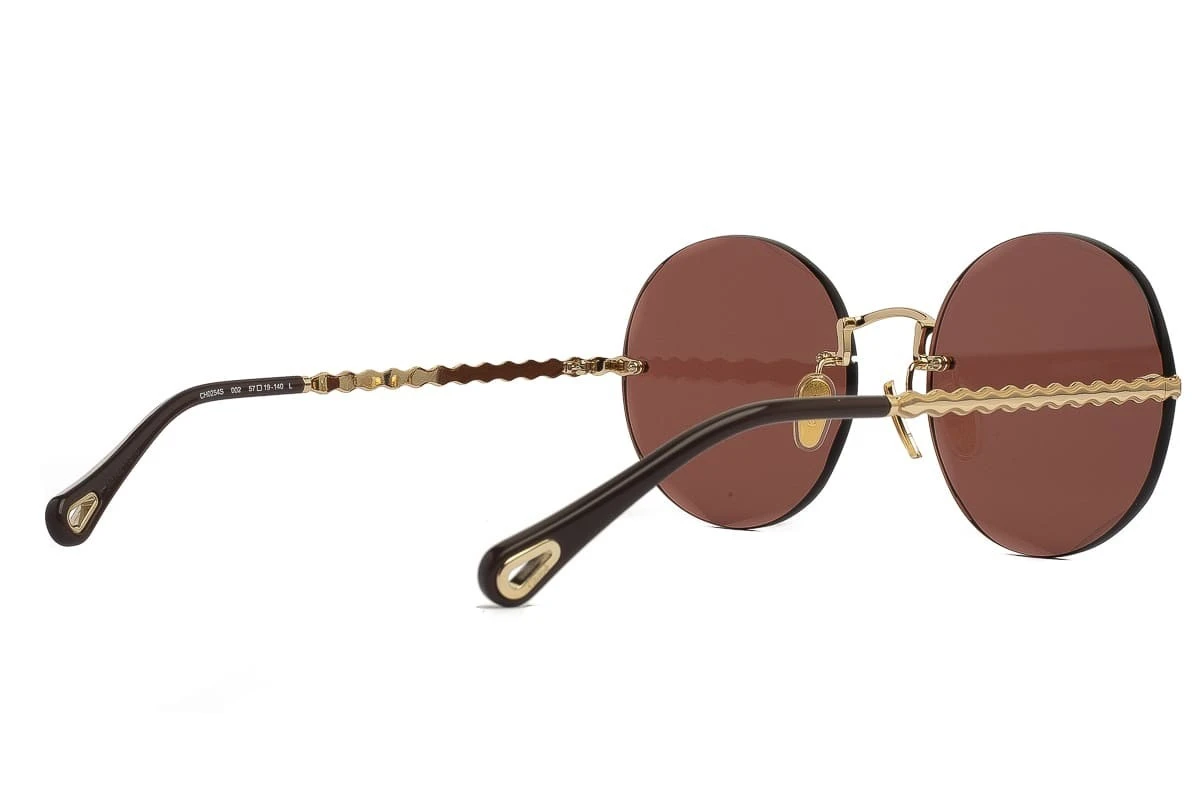 Chloé Occhiali Da Sole CHLOÉ CH0254S 002 5 Chloé Occhiali Da Sole CHLOÉ CH0254S 002 - immagine 5