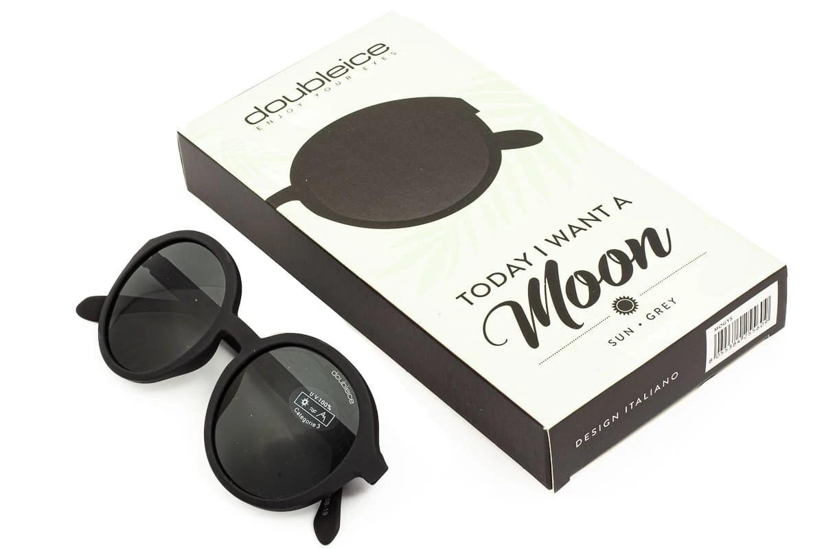 Occhiali Da Sole DOUBLEICE Moon Grey 1 Occhiali Da Sole DOUBLEICE Moon Grey
