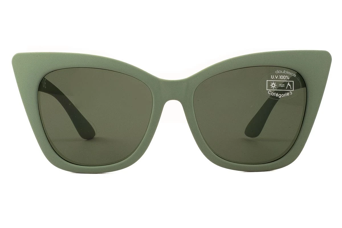 Occhiali Da Sole DOUBLEICE Pantera Sage Green 2 Occhiali Da Sole DOUBLEICE Pantera Sage Green - immagine 2
