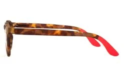 Occhiali Da Sole DOUBLEICE Round Demi Fluo Orange Turtle 7 Occhiali Da Sole DOUBLEICE Round Demi Fluo Orange Turtle -Negozio al dettaglio Stylottica occhiali da sole doubleice round demi fluo orange turtle 2