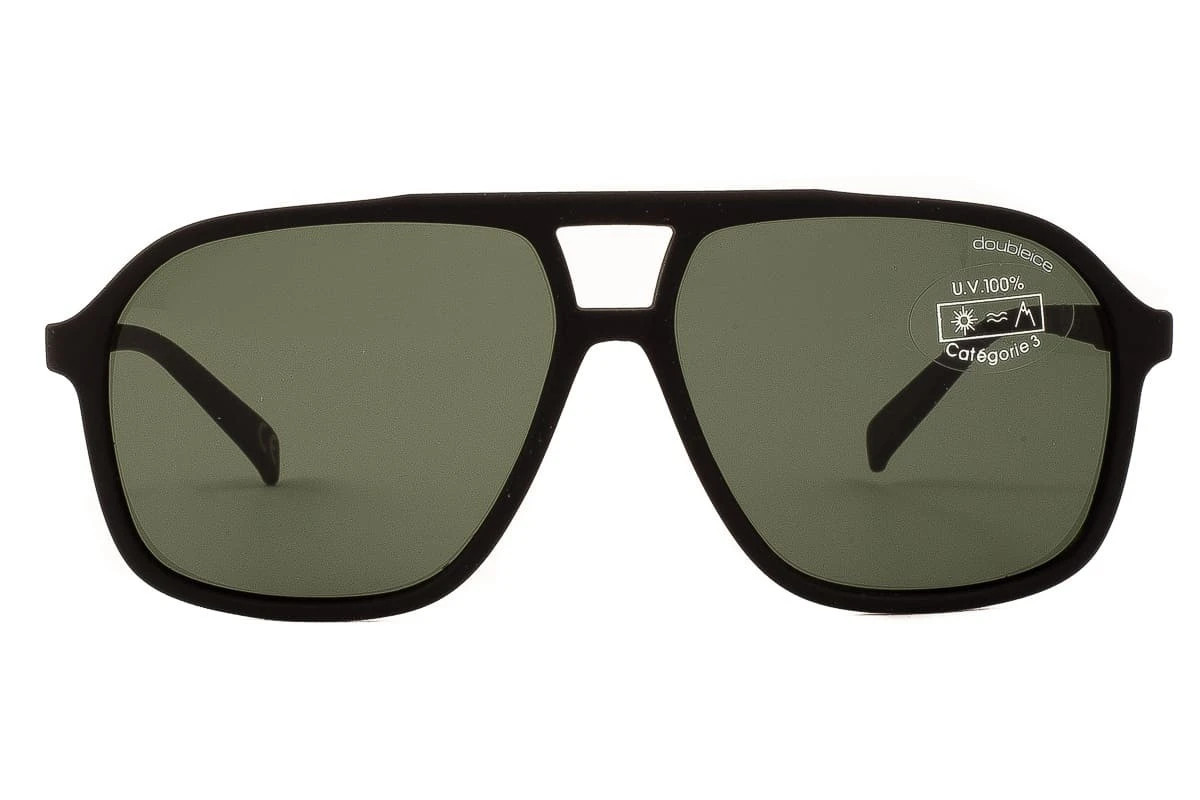 Occhiali Da Sole DOUBLEICE Seventies Black 2 Occhiali Da Sole DOUBLEICE Seventies Black - immagine 2