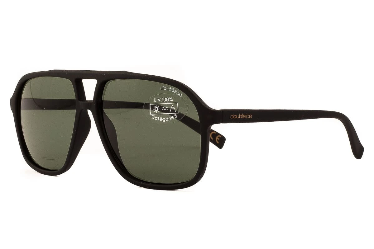 Occhiali Da Sole DOUBLEICE Seventies Black 3 Occhiali Da Sole DOUBLEICE Seventies Black - immagine 3