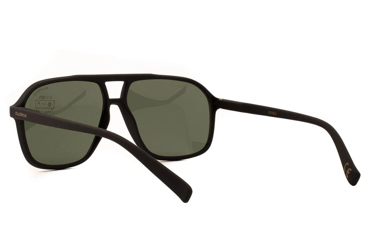 Occhiali Da Sole DOUBLEICE Seventies Black 5 Occhiali Da Sole DOUBLEICE Seventies Black - immagine 5