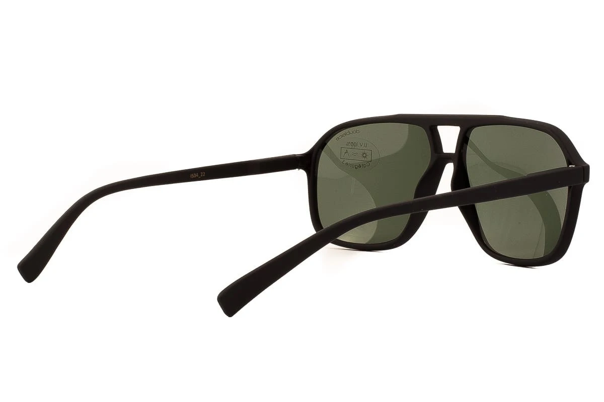 Occhiali Da Sole DOUBLEICE Seventies Black 6 Occhiali Da Sole DOUBLEICE Seventies Black - immagine 6