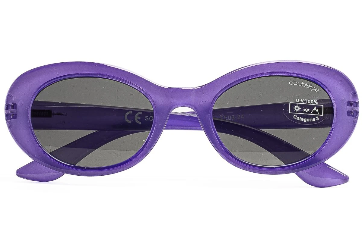 Occhiali Da Sole DOUBLEICE Sorbetto Violet 2 Occhiali Da Sole DOUBLEICE Sorbetto Violet - immagine 2