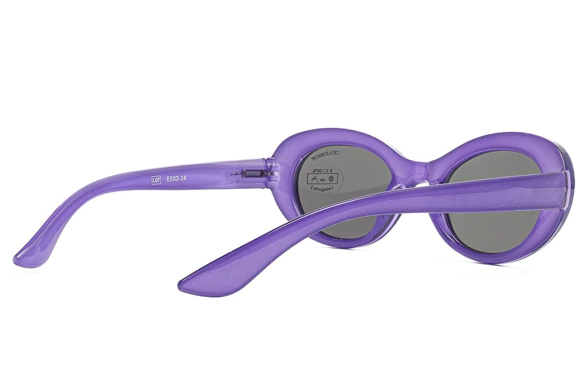 Occhiali Da Sole DOUBLEICE Sorbetto Violet 6 Occhiali Da Sole DOUBLEICE Sorbetto Violet - immagine 6