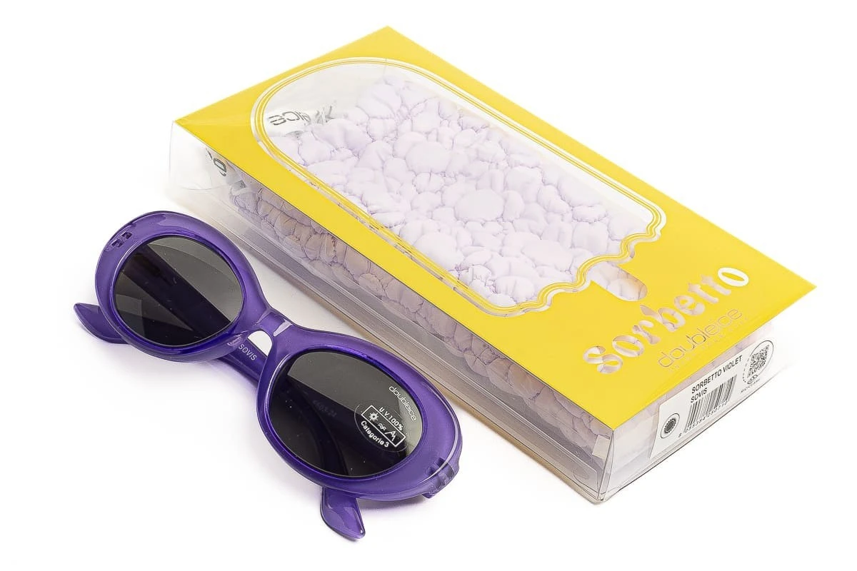 Occhiali Da Sole DOUBLEICE Sorbetto Violet 1 Occhiali Da Sole DOUBLEICE Sorbetto Violet