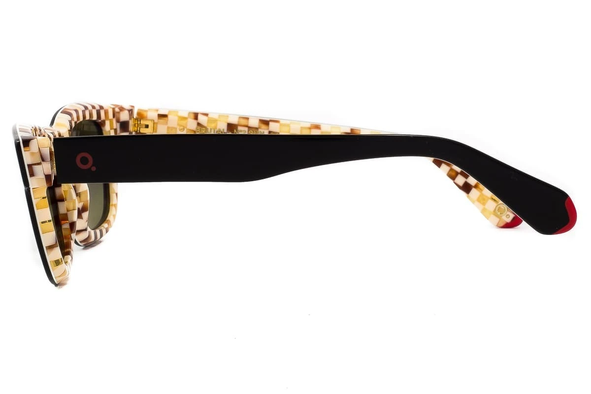 Occhiali Da Sole ETNIA BARCELONA Brutal N.2 Sun Bk Bold 3 Occhiali Da Sole ETNIA BARCELONA Brutal N.2 Sun Bk Bold - immagine 3