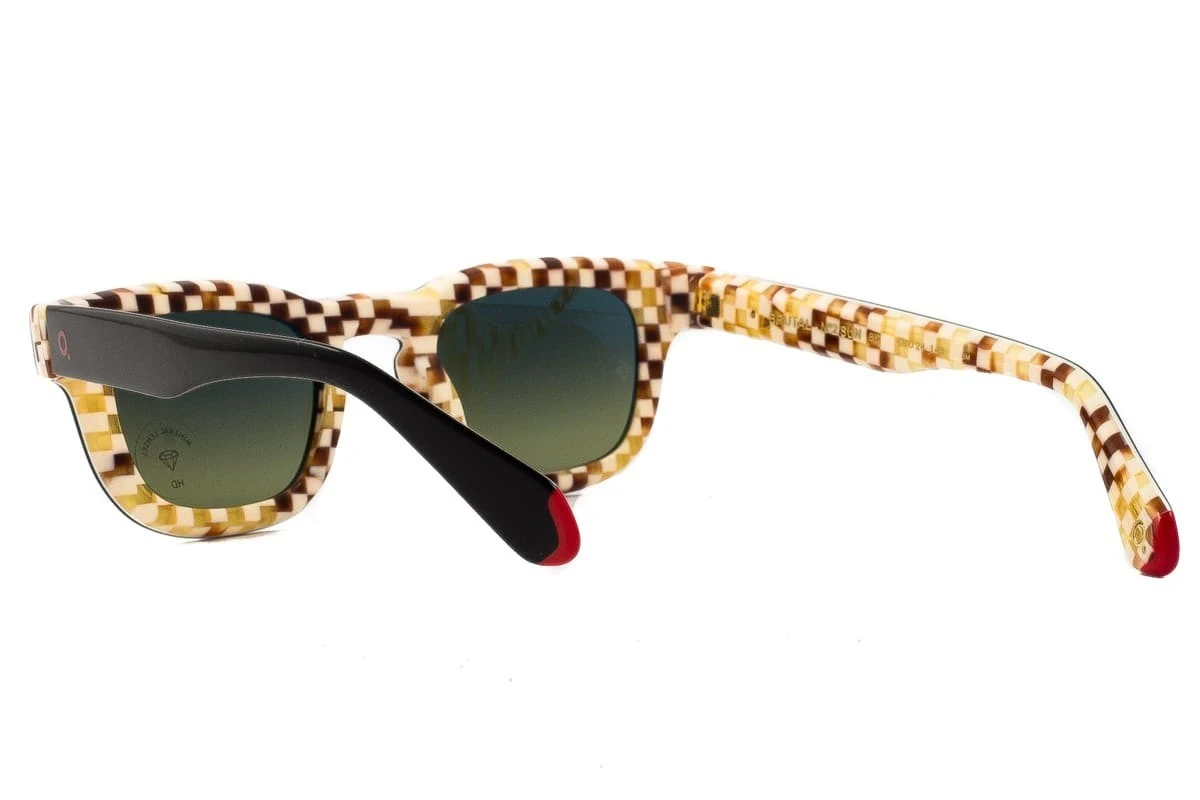 Occhiali Da Sole ETNIA BARCELONA Brutal N.2 Sun Bk Bold 4 Occhiali Da Sole ETNIA BARCELONA Brutal N.2 Sun Bk Bold - immagine 4