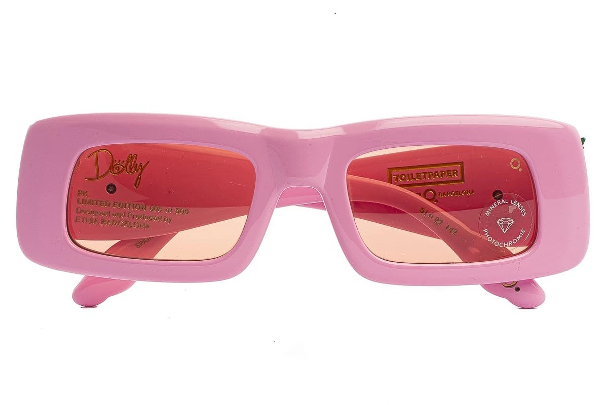 Occhiali Da Sole ETNIA BARCELONA Dolly Pk Toiletpaper Limited Edition 1 Occhiali Da Sole ETNIA BARCELONA Dolly Pk Toiletpaper Limited Edition