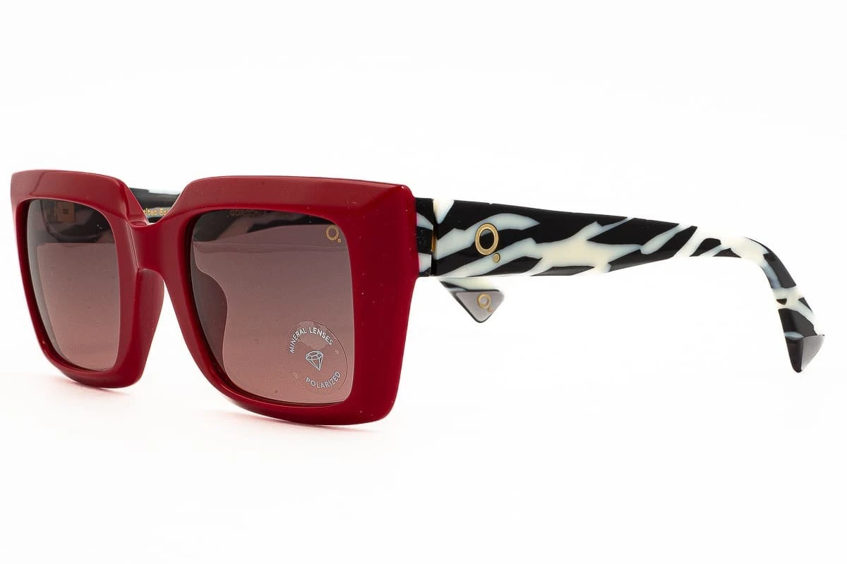 Occhiali Da Sole ETNIA BARCELONA Gorgonia Rdze Limited Edition Red 2 Occhiali Da Sole ETNIA BARCELONA Gorgonia Rdze Limited Edition Red - immagine 2