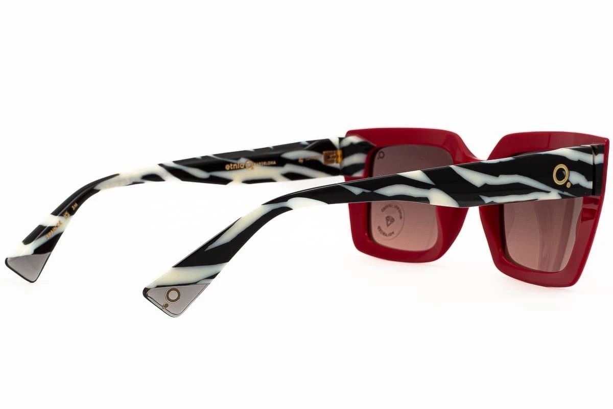 Occhiali Da Sole ETNIA BARCELONA Gorgonia Rdze Limited Edition Red 5 Occhiali Da Sole ETNIA BARCELONA Gorgonia Rdze Limited Edition Red - immagine 5