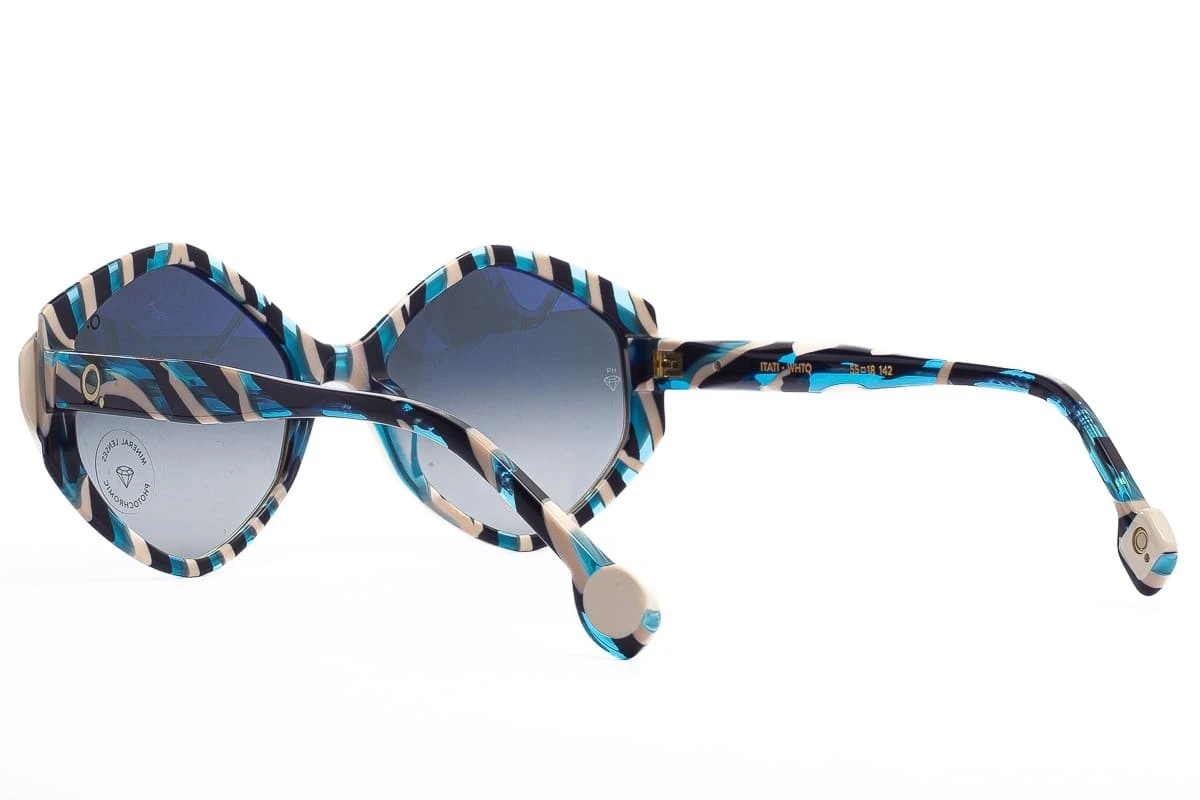 Occhiali Da Sole ETNIA BARCELONA Itati Whtq 4 Occhiali Da Sole ETNIA BARCELONA Itati Whtq - immagine 4